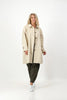 Carla Cotton Twill Coat - Purr Clothing - Just Cruizin
