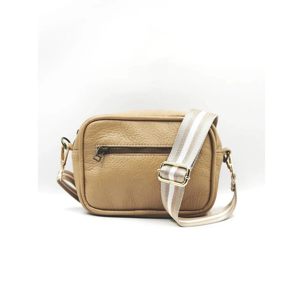 Crossbody Bag Small with Dècor strap | Hazel