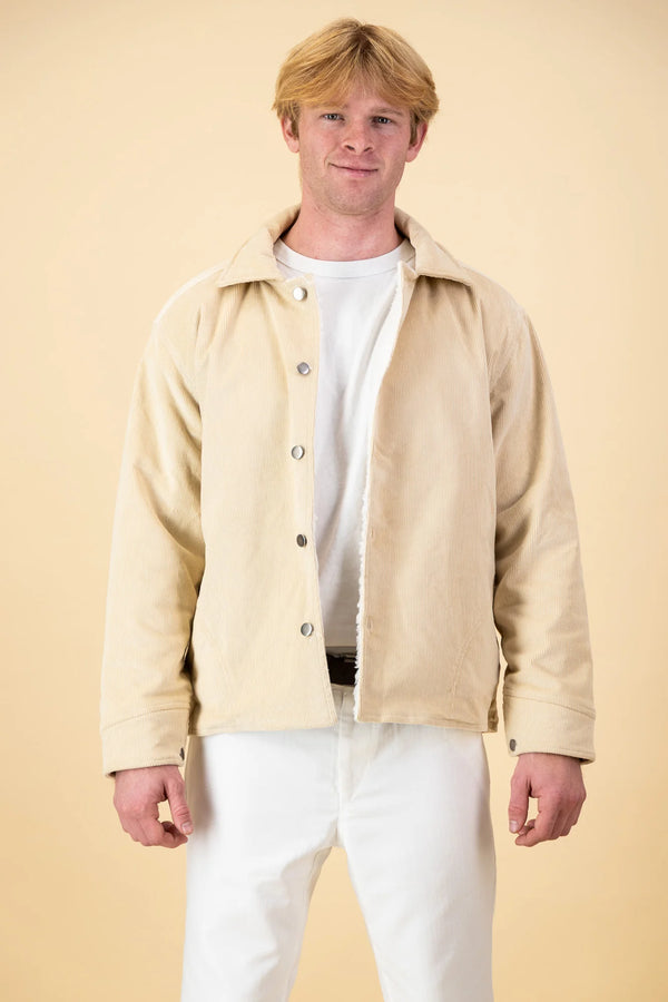 Shacket Cotton Corduroy | Butter - Purr Clothing - Chaos & Calm