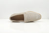 Canal Loafer | Brown suede