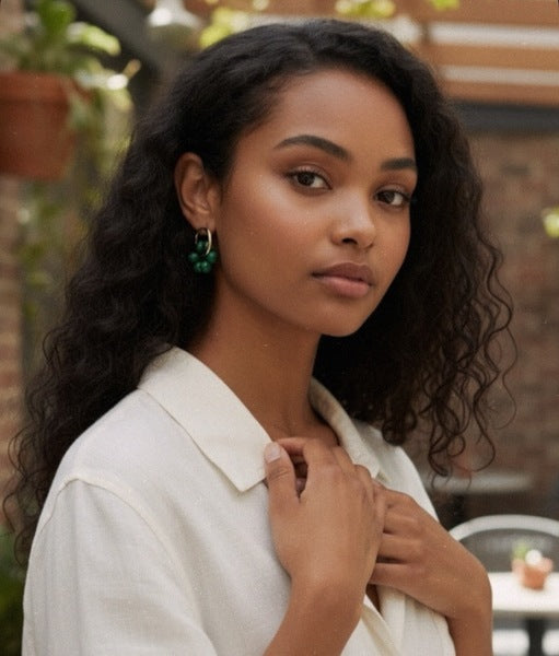 mala cleo earring - Purr Clothing - Summer & Salt