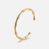 Gold Cuff Bangle