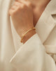 Gold bangle