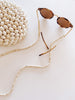 coconut sunglass chain - Purr Clothing - Summer & Salt