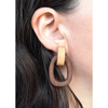 Linked Hoop Earrings - Purr Clothing - Dor & Kie Objects