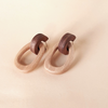 Linked Hoop Earrings - Purr Clothing - Dor & Kie Objects