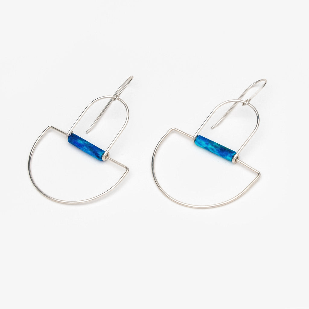 Half Hoop Earrings - Purr Clothing - Dorus Mhor