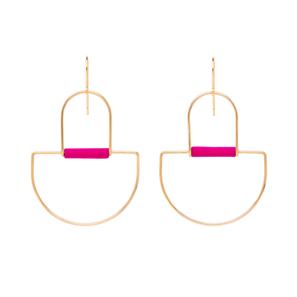 Half Hoop Earrings - Purr Clothing - Dorus Mhor