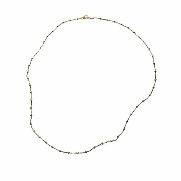 Dotted Chain Necklace
