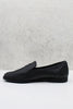 Canal Loafer | Black leather