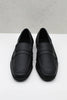 Canal Loafer | Black leather