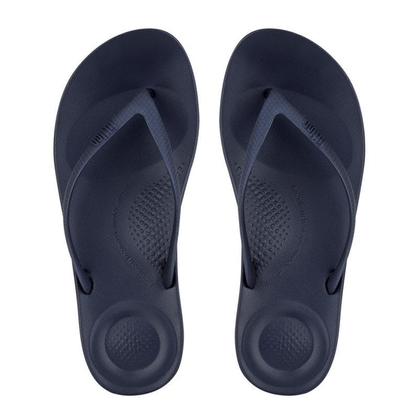 IQushion Flip Flops | Midnight Navy - Purr Clothing - FitFlop