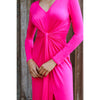 Daze Dress | Hot Pink - Purr Clothing - Gold Bottom