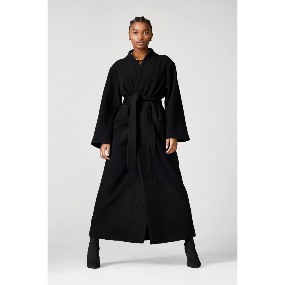 Cocoon clearance coat black