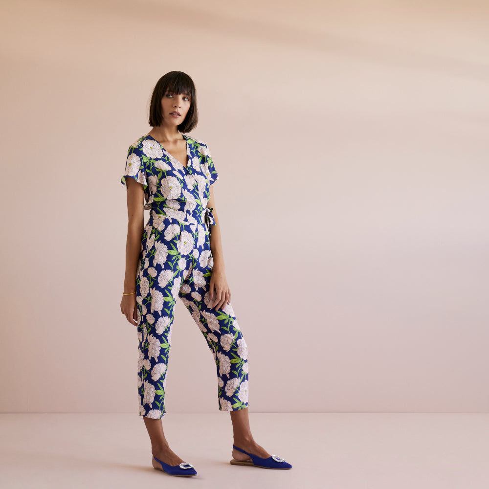 Bella Jumpsuit | Giant Floral