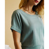 Marble Top | Sage Linen - Purr Clothing - Good