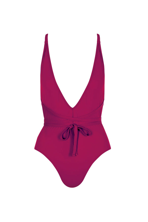 Estella One-Piece Swimsuit | Orchid
