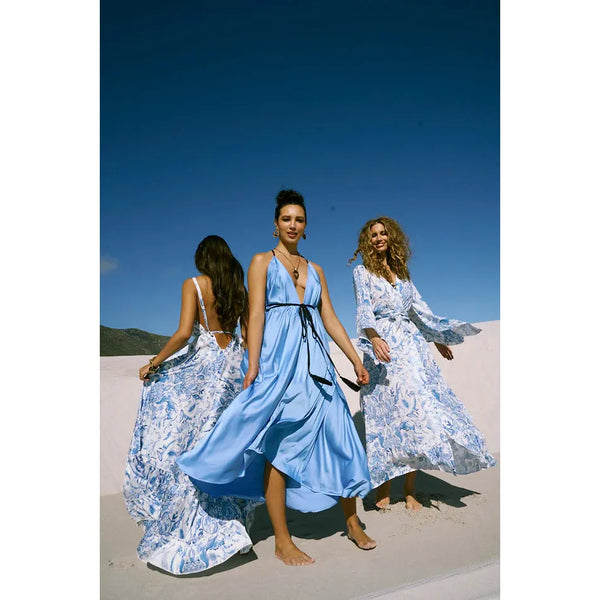 Ibiza Dress | sky.