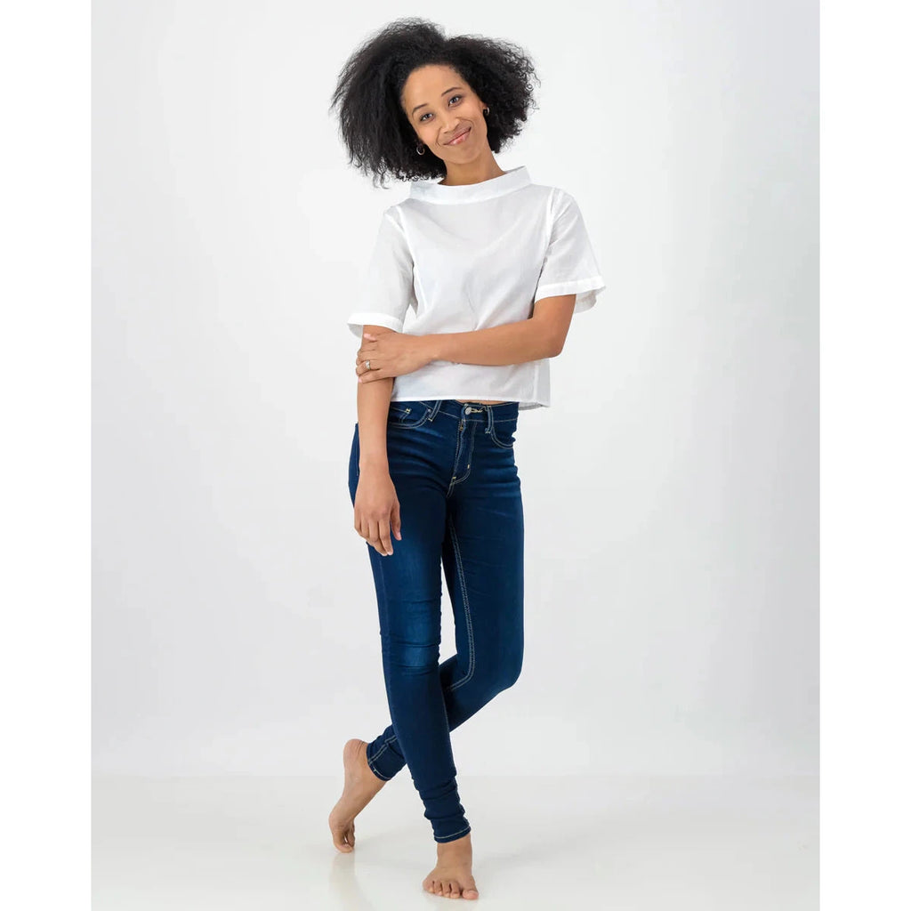 Jacki Top | White