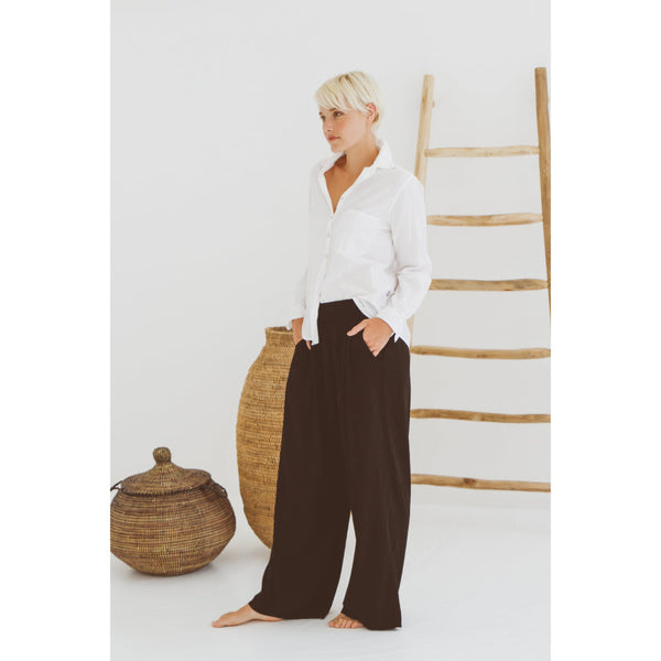 Charlene Pants | Black - Purr Clothing - Just Cruizin