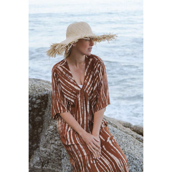 Isabella Kaftan - Purr Clothing - Just Cruizin