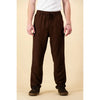 Pants Pull-On Linen  | Chocolate