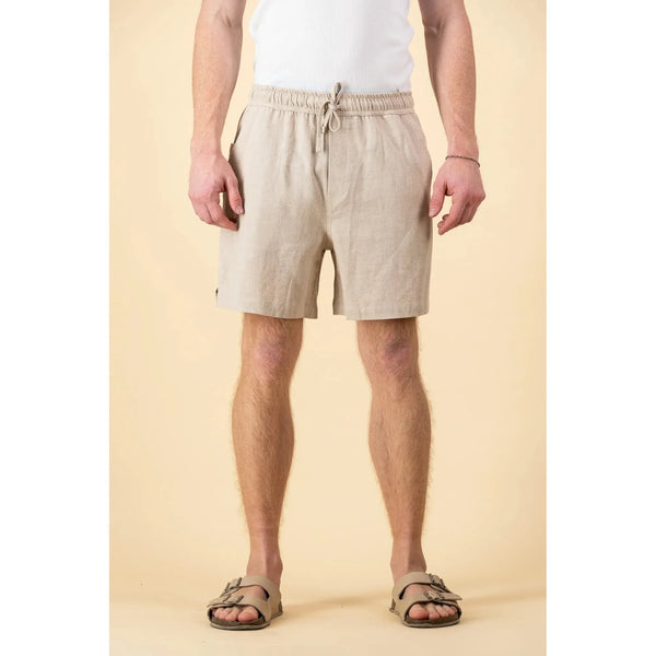 Shorts Linen Viscose | Oat DK