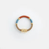 Mer Bracelet | Beige Rust Airforce Blue