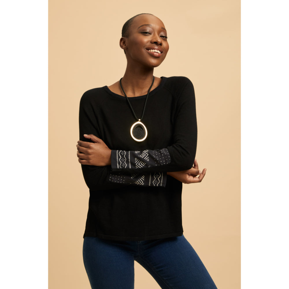 Simbisi Sweater | Black - Purr Clothing - Millecollines