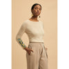 Simbisi Sweater | Sand - Purr Clothing - Millecollines