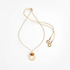 Noor Pendant | tigers eye honey