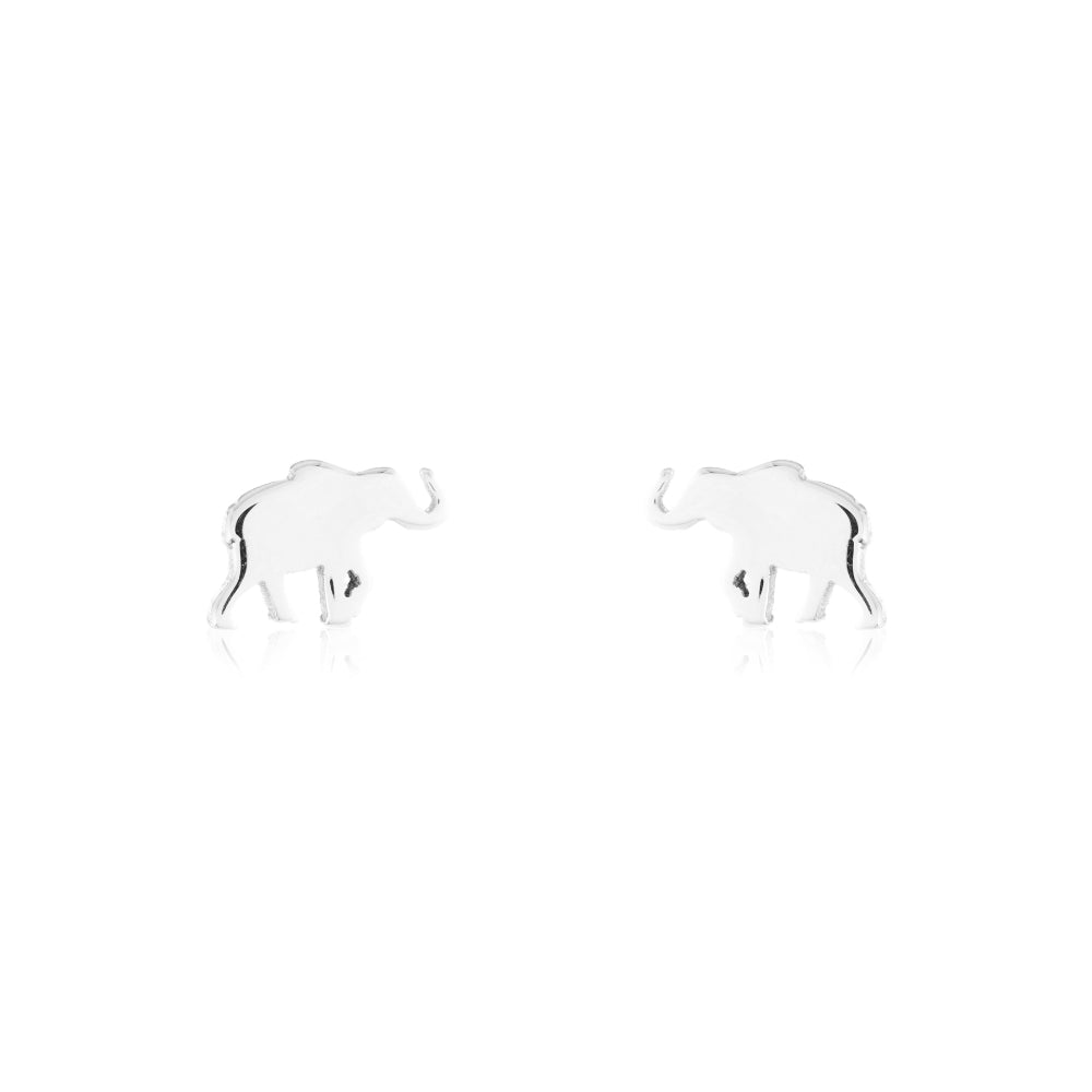 Tiny Baby Ellie Studs | Silver - Purr Clothing - ORA