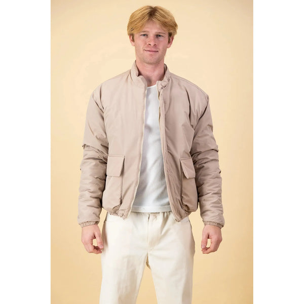 Utility Bomber | Nylon Blush - Purr Clothing - Chaos & Calm