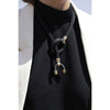 Astarte Horn Necklace | Black - Purr Clothing - Pichulik