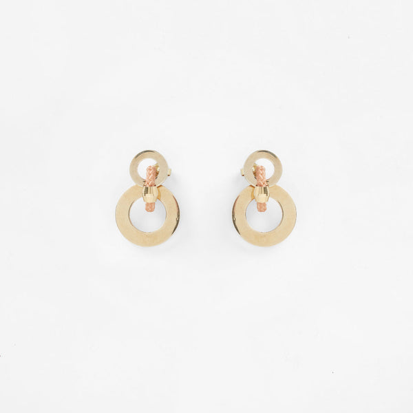 Ete Earrings | Sand - Purr Clothing - Pichulik