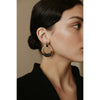 Ithaca Earrings | Beige Olive - Purr Clothing - Pichulik