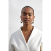Ithaca Earrings | Beige Olive - Purr Clothing - Pichulik