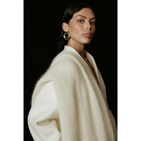 Ithaca Earrings | Beige Olive - Purr Clothing - Pichulik