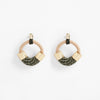 Ithaca Earrings | Beige Olive - Purr Clothing - Pichulik