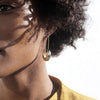 Lua Earrings Gold - Purr Clothing - Pichulik