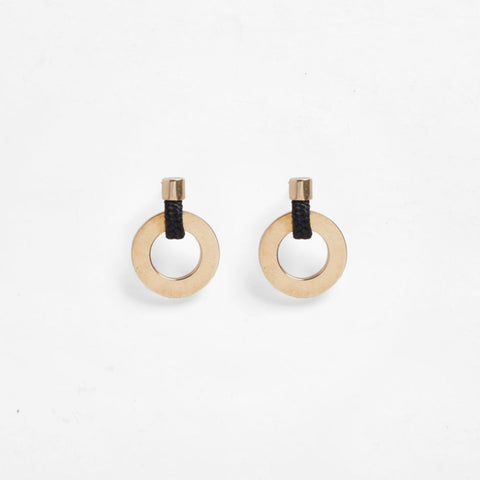 Noor Earrings | Black - Purr Clothing - Pichulik