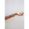 Panacea Bracelet Cuff | Beige Beige Black - Purr Clothing - Pichulik