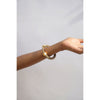 Panacea Bracelet Cuff | Beige Beige Black - Purr Clothing - Pichulik