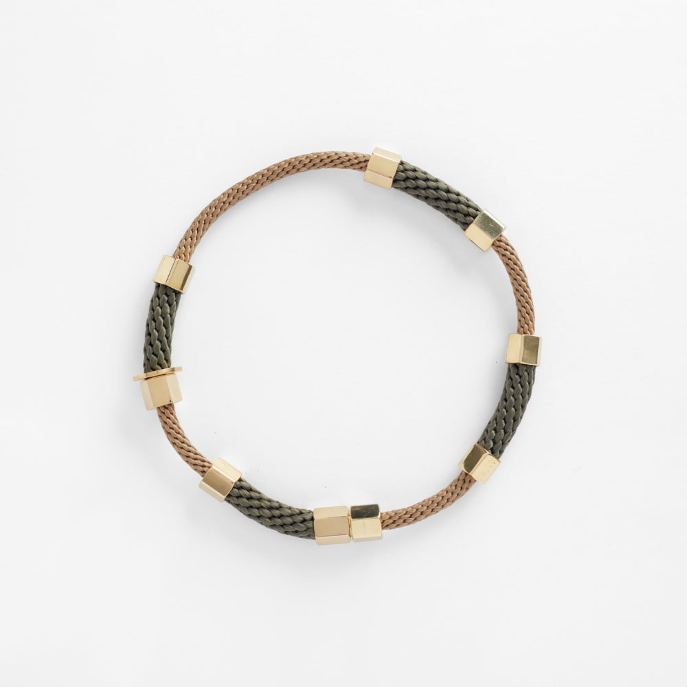 Terra Choker | Beige Olive - Purr Clothing - Pichulik