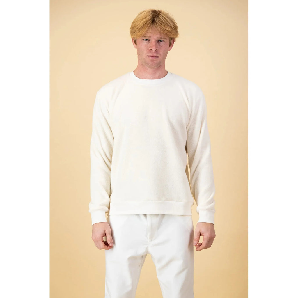Sweater | Fur White