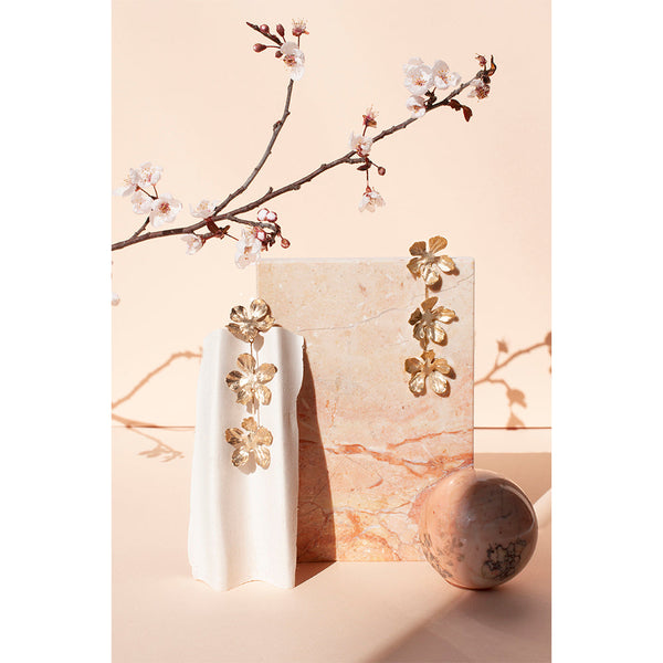 Blossom Chandelier Earrings - Purr Clothing - Raimondo