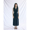 Knot dress sleeveless - Purr Clothing - Lazuli
