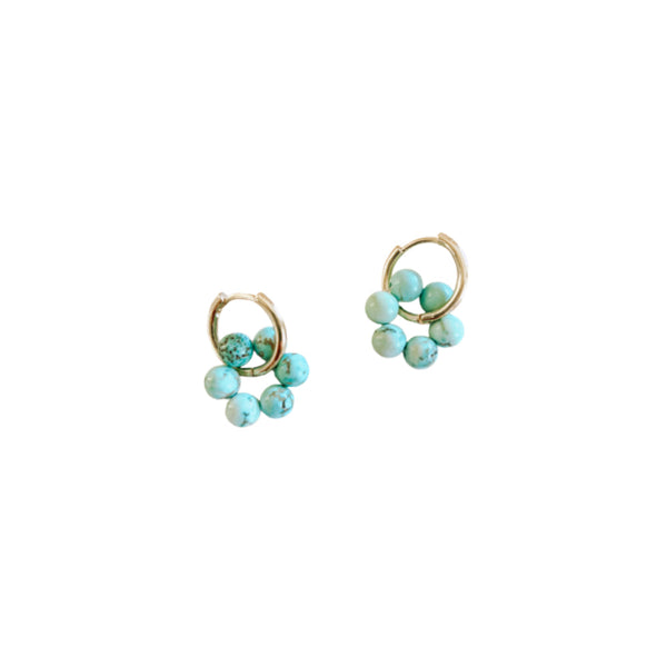 Turquoise Cleo Earrings