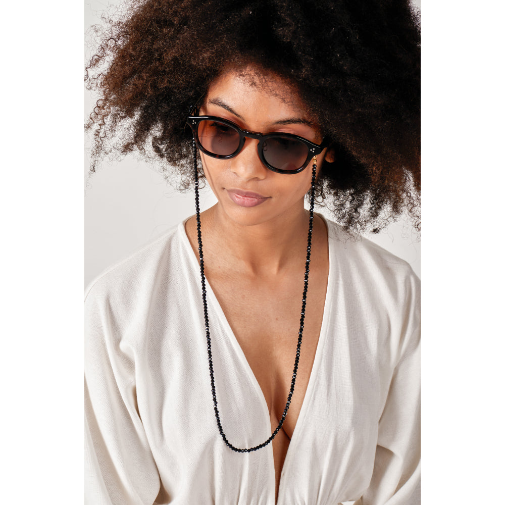 Mystic Black Sunglasses Chain