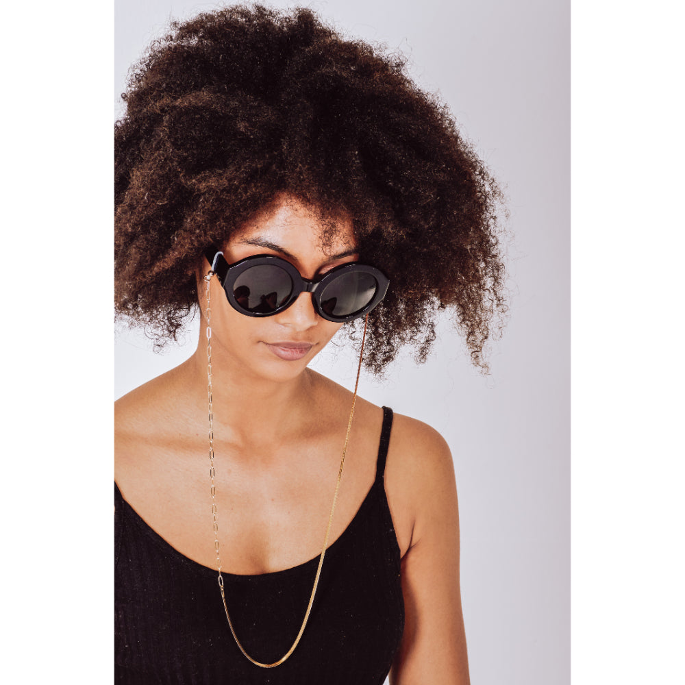 The Duo Sunglasses Chain